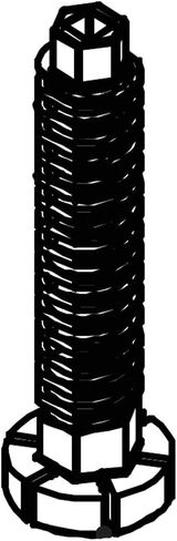 LG MFA63022901 Leg Genuine Original Equipment Manufacturer (OEM) Part in Saudi Arabia