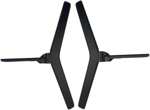 Generic OEM Part - Base Stands Legs/Feet Compatible with Sony Smart TV Models XR-55X90J, XR-65X90CJ, XR-55X90CJ, and XR-65X90J., Black in Saudi Arabia
