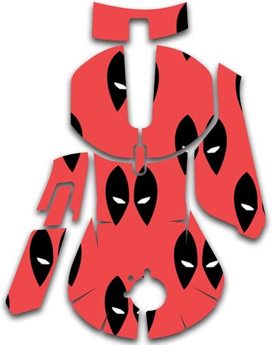 Mayyskins الجلد متوافق مع فولاذ منافسة 5 ألعاب الماوس - بركة العيون الميتة | غلاف الالتفاف الواقي ، الدائم ، والفريد من نوعه | من السهل تطبيق الأنماط وإزالتها وتغييرها | صنع في الولايات المتحدة in Saudi Arabia