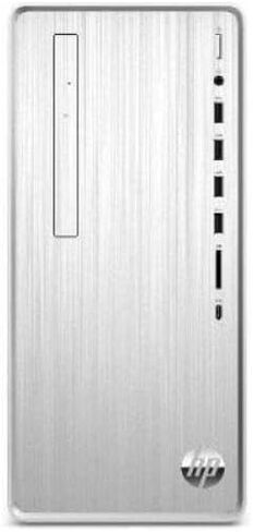 HP Pavilion Desktop - AMD Ryzen™ 5 5600G (6-core) Processor 12GB DDR4-3200MHz SDRAM 1TB 7200RPM SATA Hard Drive + 256GB PCIe® NVMe™ M.2 Solid State Drive Microsoft® Windows 11 Home Model TP01-2137c in Saudi Arabia