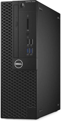 Dell Optiplex 3050 Small Form Factor (SFF) Business Desktop PC, Intel i5-6500 Quad-Core 3.2 GHz, 8GB DDR4, 256GB PCIe NVMe SSD, Ethernet, USB 3.0, DVDRW, Display Port/HDMI, Windows 7 Pro in Saudi Arabia
