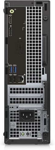 Dell Optiplex Small Form Form Factor (SFF) كمبيوتر سطح المكتب التجاري ، Intel I5-7500 رباعي النواة معالج 3.4 جيجا هرتز ، 512 جيجا بايت SSD ، 8 جيجا بايت DDR4 ، Ethernet ، USB 3.0 ، DVD ± RW ، منفذ العرض/HDMI ، وين 10 Pro ، مع لوحة المفاتيح+الماوس in Saudi Arabia
