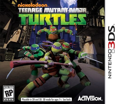 Teenage Mutant Ninja Turtles - Nintendo 3DS in Saudi Arabia