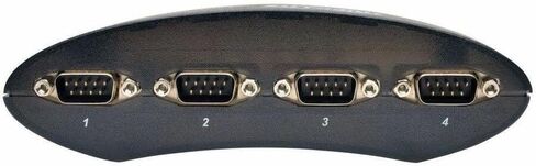 Eaton Tripp Lite USA-49WG USB إلى محول المحول التسلسلي ، 4-PORT DB9 RS-232 ، Keyspan 460 kbps ، 6 قدم كابل ، مدعوم من الحافلة ، TAA ، Windows/Mac-Cloud Care Pre-Configured Bundle مؤهلة (حزمة واحدة) in Saudi Arabia