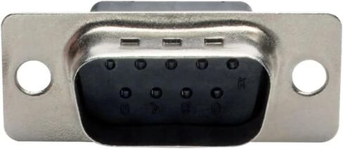Tripp Lite Eaton Series P440-89FM DB9 Male to RJ45 Female Serial Adapter RS-232/422/485, Modular M/F Connector, Black, RoHS Compliant, Cloud Care Pre-Configured Bundle Eligible (1 Pack) in Saudi Arabia