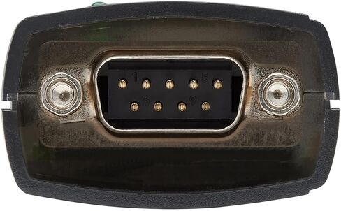 Tripp Lite Keyspan USA-19HS USB to Serial Adapter, RS-232 DB9, 230 Kbps, Windows/Mac/Linux, 3ft USB-A Cable, Bus Powered, External, Black, Cloud Care Pre-Configured Bundle Eligible (10 Pack) in Saudi Arabia