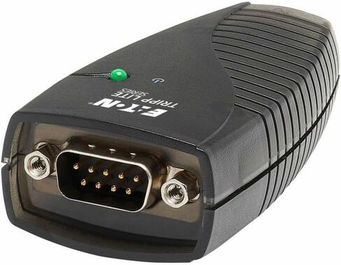 Tripp Lite Keyspan USA-19HS USB to Serial Adapter, RS-232 DB9, 230 Kbps, Windows/Mac/Linux, 3ft USB-A Cable, Bus Powered, External, Black, Cloud Care Pre-Configured Bundle Eligible (10 Pack) in Saudi Arabia