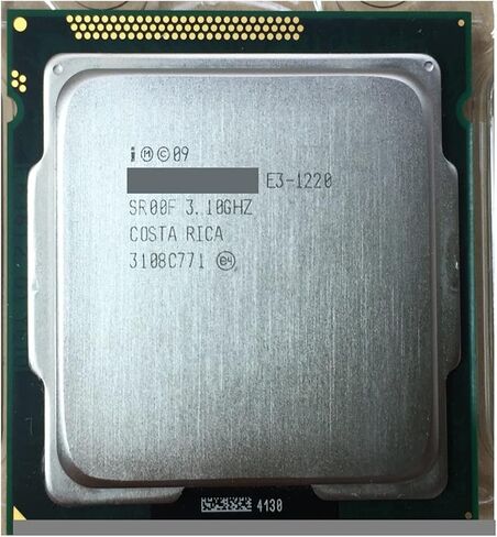 E3 1220 3.1GHz 8MB 4 Cores Socket 1155 5 GT Squad c Server CPU E3-1220 Working 2 in Saudi Arabia