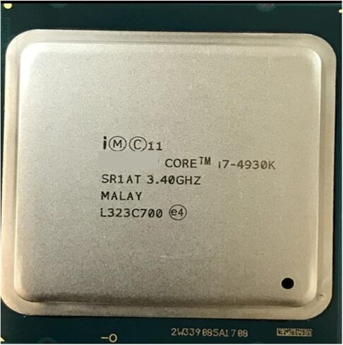 I7-4930K I7 4930K CPU Processor 3.4G Six-Core LGA 2011 Scrattered Pieces in Saudi Arabia