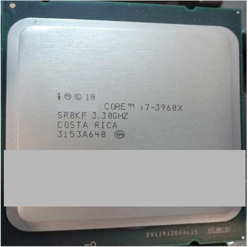 C I7-3960X I7 3960X معالج وحدة المعالجة المركزية 3.3 جيجا هرتز 32NM 130W LGA 2011 SHEX-CORE-COREDS STRITERS 3960X in Saudi Arabia