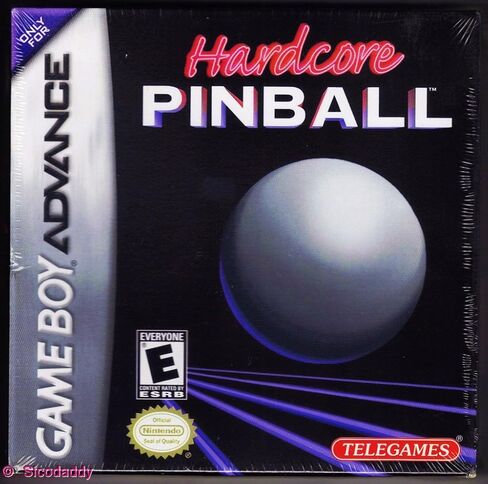 Hardcore Pinball - Game Boy Advance in Saudi Arabia