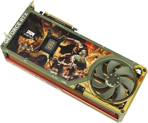 Asus Geforce RTX ™ 5080 16GB GDDR7 OC - DOOM Limited Edition in Saudi Arabia