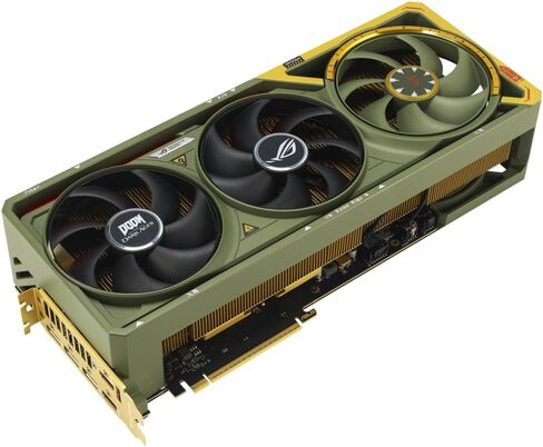 Asus Geforce RTX ™ 5080 16GB GDDR7 OC - DOOM Limited Edition in Saudi Arabia