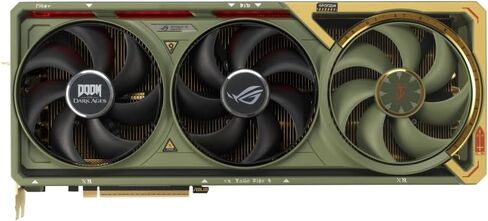 Asus Geforce RTX ™ 5080 16GB GDDR7 OC - DOOM Limited Edition in Saudi Arabia