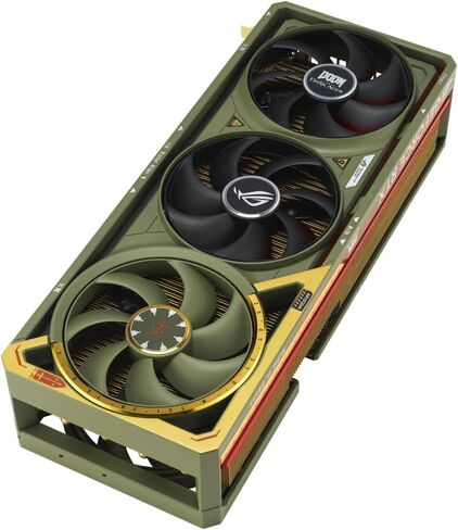 Asus Geforce RTX ™ 5080 16GB GDDR7 OC - DOOM Limited Edition in Saudi Arabia
