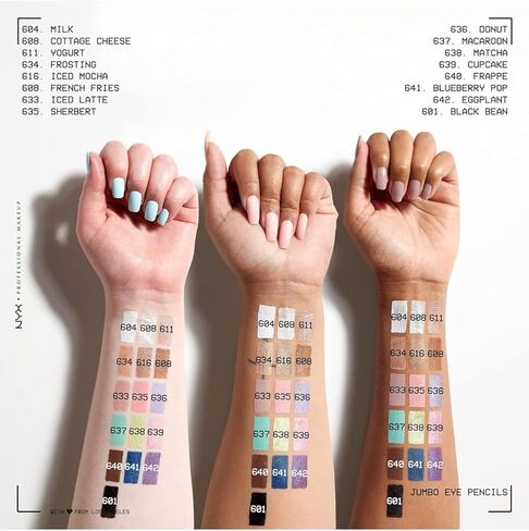 قلم جامبو للعين 604 ميلك 3 عبوات من نيكس in Kuwait