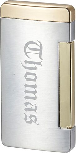 Personalized Visol Panther Single Flat Flame Cigar Lighter (Shipped Without Butane) in Kuwait