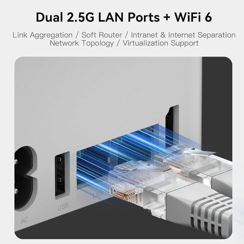 Beelink Me Mini PC ، Mini مجهز بمعالج N150 ، 12 جيجابايت LPDDR5 ، 64 جيجابايت EMMC 2TB SSD ، 6 × M.2 in Kuwait