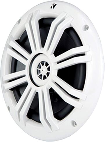 KICKER 6.5" 150 Watt Peak Power 2-Way Marine OEM Replacement White Boat Audio Speakers (Pair) in Saudi Arabia