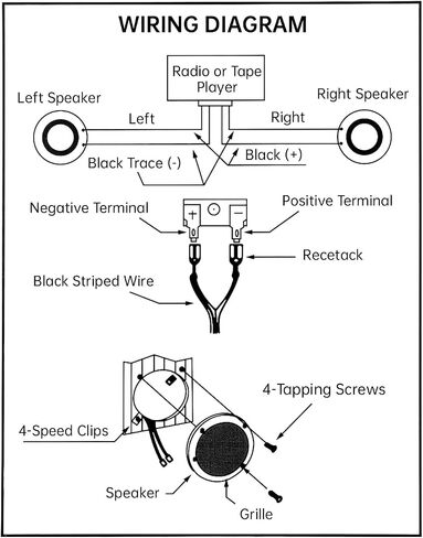 1 قطعة 4 بوصة ثنائية الاتجاه سيارة Hifi Coaxial SPEAKER DOOR Auto Auto Music Music Stereo مكبرات صوت كاملة المدى in Kuwait