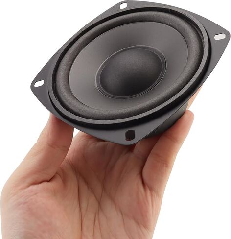1 قطعة 4 بوصة ثنائية الاتجاه سيارة Hifi Coaxial SPEAKER DOOR Auto Auto Music Music Stereo مكبرات صوت كاملة المدى in Kuwait