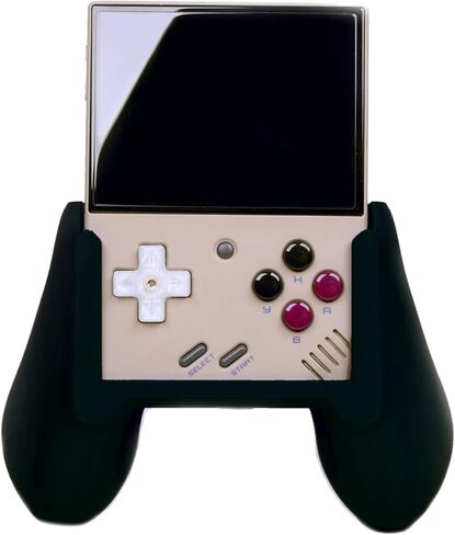 Felt Grip 2-in-1 for Miyoo Mini Plus Comfort Grip Ergonomic Design Felt High Quality Smooth Attachment Handle Gaming Accessory for Miyoo Mini Plus in Kuwait