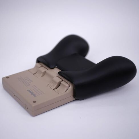 Felt Grip 2-in-1 for Miyoo Mini Plus Comfort Grip Ergonomic Design Felt High Quality Smooth Attachment Handle Gaming Accessory for Miyoo Mini Plus in Kuwait