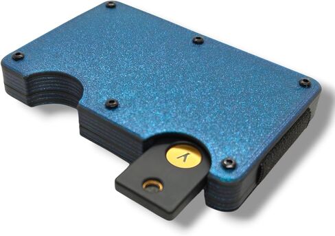 3DMAKE4YOU Wallet, Compatible with YubiKey 5 NFC (USB-A) in Saudi Arabia