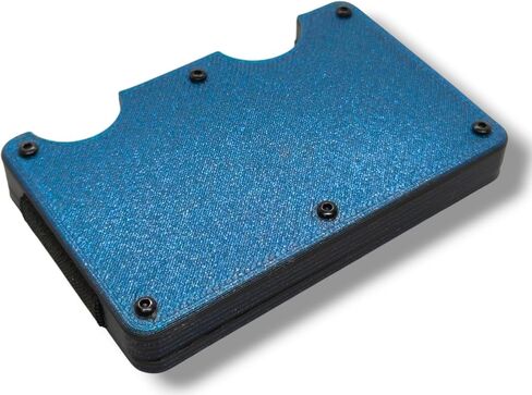 3DMAKE4YOU Wallet, Compatible with YubiKey 5 NFC (USB-A) in Saudi Arabia