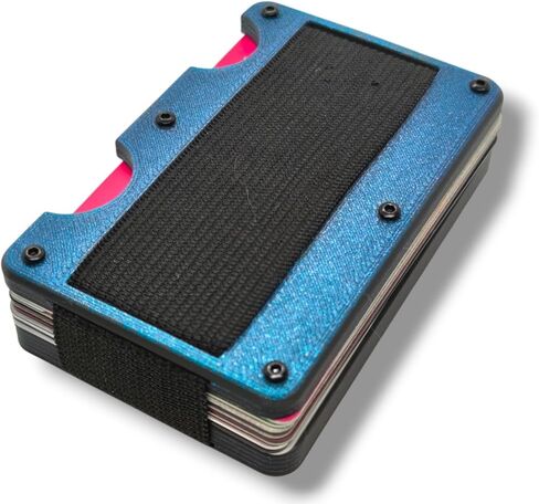 3DMAKE4YOU Wallet, Compatible with YubiKey 5 NFC (USB-A) in Saudi Arabia