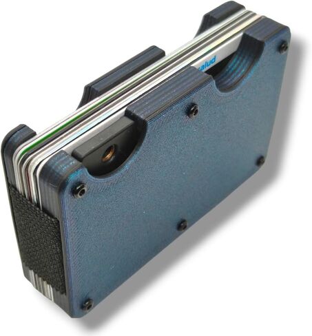 3DMAKE4YOU Wallet, Compatible with YubiKey 5 NFC (USB-A) in Saudi Arabia