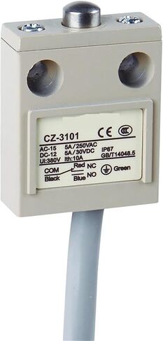 Limit Switch with 1m 2m 3m Line IP67 Waterproof Aluminum Alloy Housing Travel Switch(CZ-3108,1m line) in Saudi Arabia