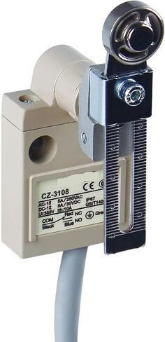 Limit Switch with 1m 2m 3m Line IP67 Waterproof Aluminum Alloy Housing Travel Switch(CZ-3108,1m line) in Saudi Arabia