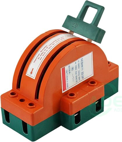 1PC Heavy Duty 2Poles Double Throw 2P 100A Disconnect Switches(2P-100A NO Light) in Saudi Arabia
