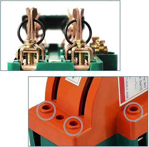 1PC Heavy Duty 2Poles Double Throw 2P 100A Disconnect Switches(2P-100A NO Light) in Saudi Arabia