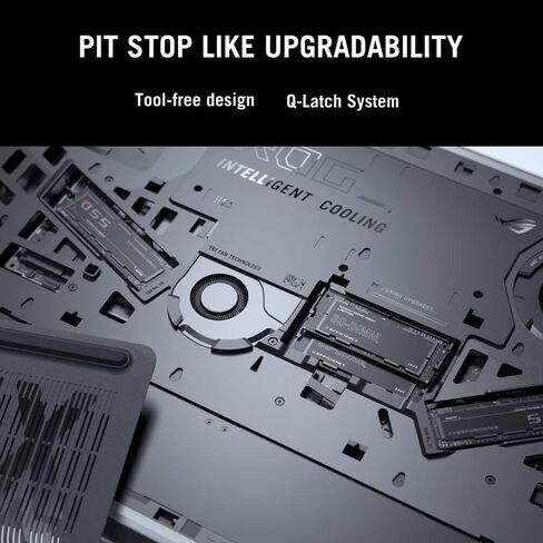 ASUS ROG Strix G16 (2025) Gaming Laptop, 16" 16:10 FHD+ 165Hz/3ms Display, NVIDIA® GeForce RTX™ 5060 Laptop GPU, Intel® Core™ i9 Processor 14900HX, 16GB DDR5-5600, 1TB PCIe SSD, Wi-Fi 7, Win 11 Home in Saudi Arabia