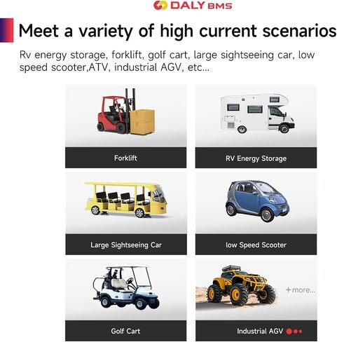 Daly Smart 6S BMS 24V 250A مع وحدة WiFi ويمكن 485 لوحة حماية الاتصالات لحزمة Li-ion Lithium Battery (Li-Ion 6S 24V ， 250a) in Saudi Arabia