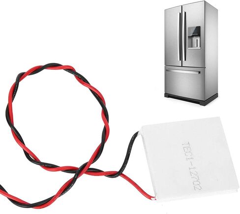 TEC1-12702, TEC1-12702 Thermoelectric Cooler Cooling Peltier Plate Module Cooling Accessories 40x40mm, Cooler, Desktop Computer Heatsinks in Kuwait