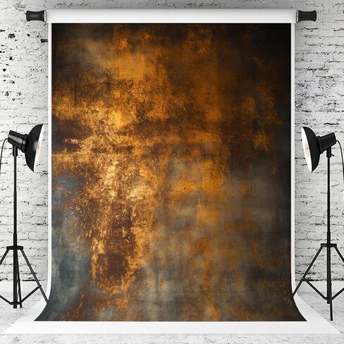 Kate 5 × 7ft بني صورة خلفية التصوير الفوتوغرافي الكلاسيكية صور خلفية الظلام الداخلي صور ودعائم الفيديو in Saudi Arabia