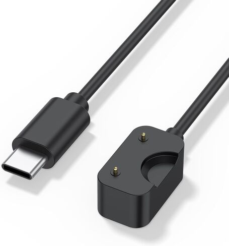 USB A Charger Cable Compatible with Samsung Galaxy Fit 3 Charger, Replacement Charging Cable Dock for Galaxy Watch Fit 3 SM-R390 Smartwatch, 3.3FT/1M in Saudi Arabia