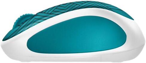 Logitech M317C اللاسلكي الماوس - Teal Maze (متجدد) in Kuwait