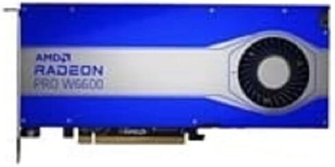 Dell Amd Radeon Pro W6600 8GB 4DP Precision 7920T 7820 5820 ، 0DELL-XGM84 (Precision 7920T 7820 5820 3650 KIT) in Saudi Arabia