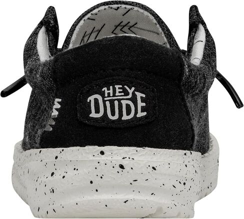 حذاء Hey Dude للجنسين للأطفال Wally Strech Youth، Yin Yang، 5 M US Big Kid in Saudi Arabia