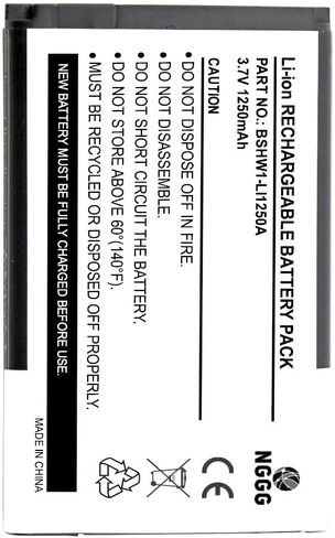 بطارية بديلة لـ Honeywell Captuvo SL22 (1250mAh li-ion 3.7v) in Saudi Arabia
