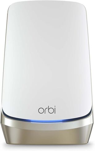 NETGEAR Orbi Quad-Band WiFi 6E Router (RBRE960), 10Gbps Speed, Coverage up to 3,000 sq. ft, 200 Devices, 10 Gig Internet Port, Expandable to Create A Mesh System, AXE11000 802.11ax (Renewed) in Saudi Arabia