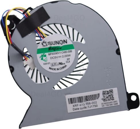 مروحة تبريد وحدة المعالجة المركزية 767433-001 773876-001 استبدال HP Probook 440 G2 ، 445 G2 ، 450 G2 ، 455 G2 ، 470 G2 in Kuwait