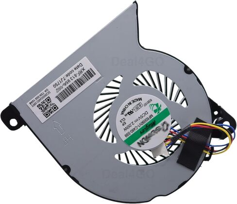 مروحة تبريد وحدة المعالجة المركزية 767433-001 773876-001 استبدال HP Probook 440 G2 ، 445 G2 ، 450 G2 ، 455 G2 ، 470 G2 in Kuwait