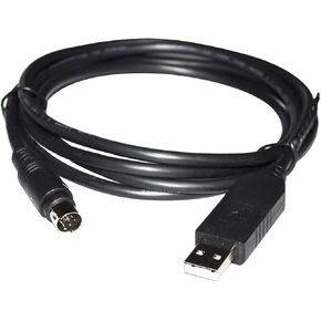 FT232RL Chip USB إلى DIN 8P MD8 محول RS422 كابل الاتصالات التسلسلية لسائق Nikki servo إلى الكمبيوتر (1.8 م) in Saudi Arabia