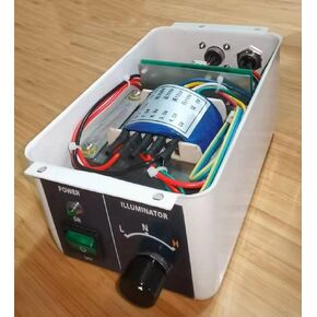 Replaced Power Supply for TOPCON 6V/20W Halogen bulb Slit Lamp 0-6V Output, Free UPS/DHL Shipping in Saudi Arabia