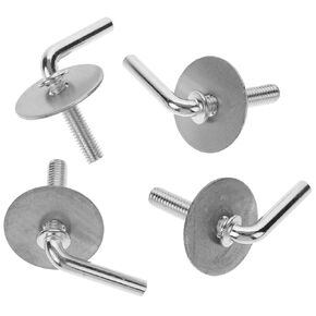 POPETPOP 4pcs Fan Pedestal Replacement Screws Iron Fan Base Bolts Easy to Install Fixing Screws in Saudi Arabia